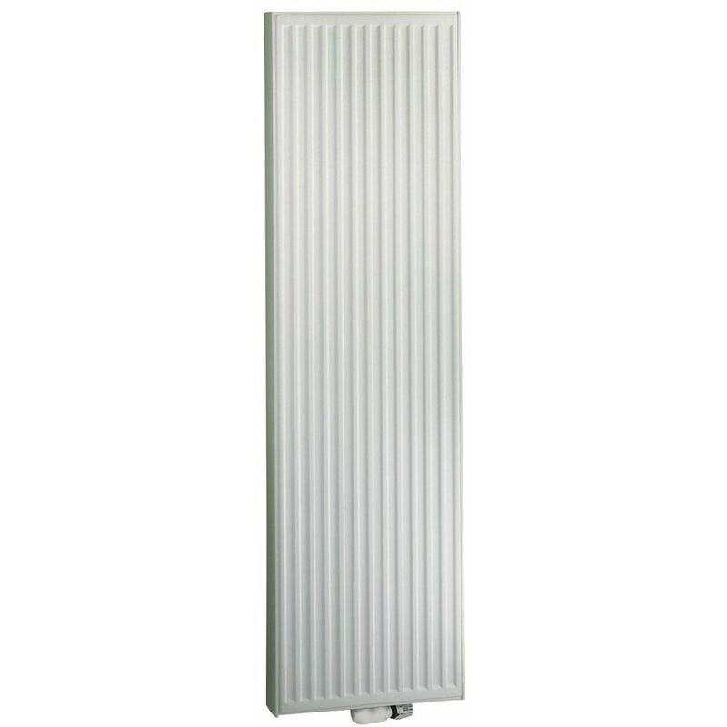 Radiateur acier 6t 10v2000x600
