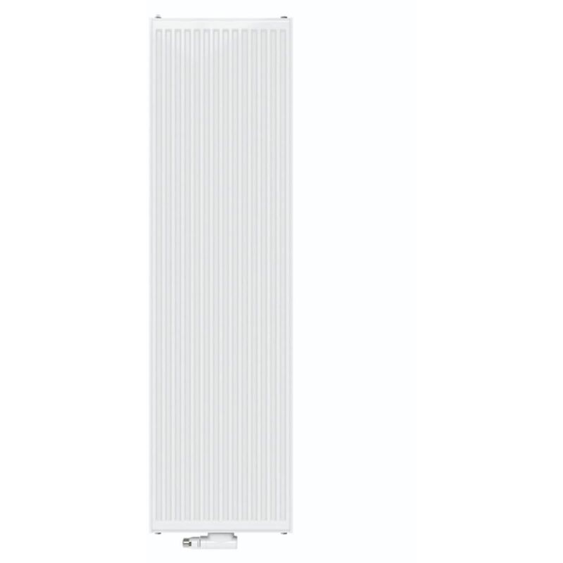 Henrad - Radiateur panneau acier vertex 2 lames + 1 rangée d'ailettes (21) - h: 2000 mm - l: 400 mm - 1440 w