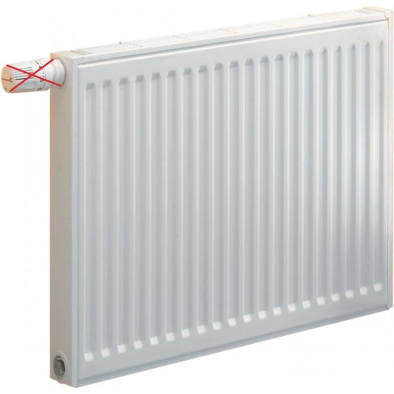 Chappee - Radiateur Acier Eau Chaude 988W Samba 22HB H600xL600mm - CC235H618