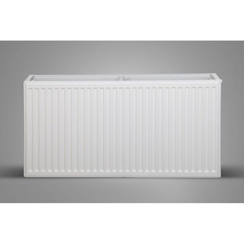 Radiateur Acier Eau Chaude 1572W Altech Type 22 H600xL900mm Horizontal Blanc - 7595218