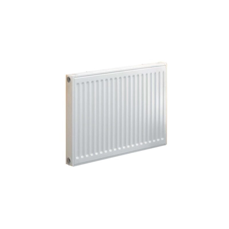 Radiateur Acier Eau Chaude 1760W Chappee Samba 21HB 6T Centraux Horizontal H700XL1200mm - CZ215C736