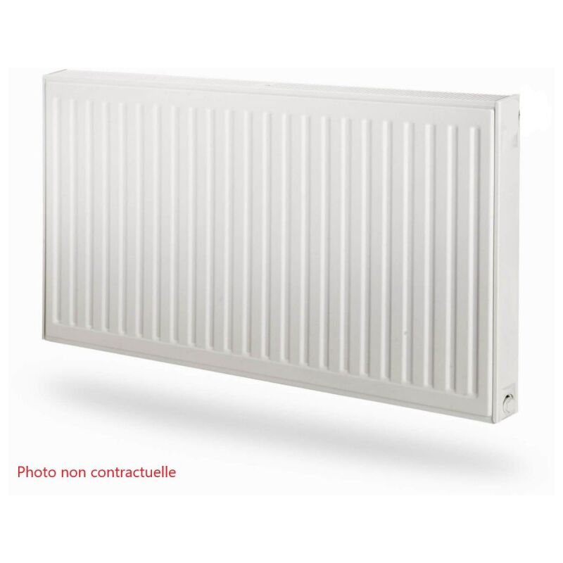 Radson - Radiateur Acier Eau Chaude 2184W Integra Horizontal Blanc - 22H900x900
