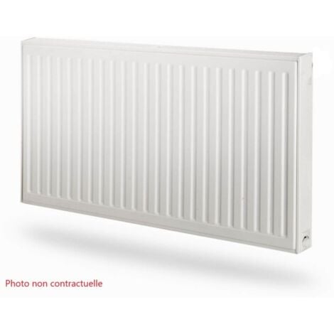 Radiateur Acier Eau Chaude 2184W RADSON Integra Horizontal Blanc - 22H900x900