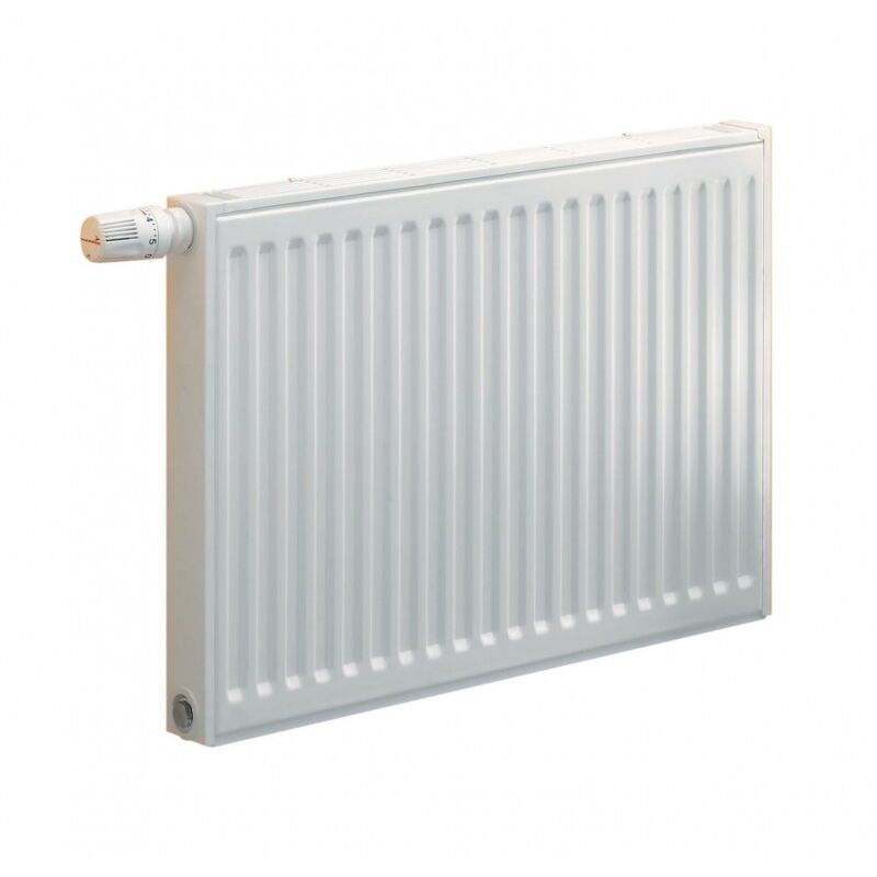 Radiateur Acier Eau Chaude 2482W Chappee Samba 22HB Horizontal 1100x900mm Blanc - CC235H933- neuf