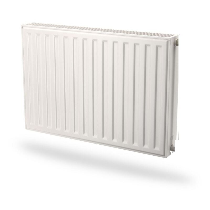 Radiateur Acier Eau Chaude 361W Radson kmp Compact Type 21S Horizontal Blanc H300xL450mm - KMP213000450