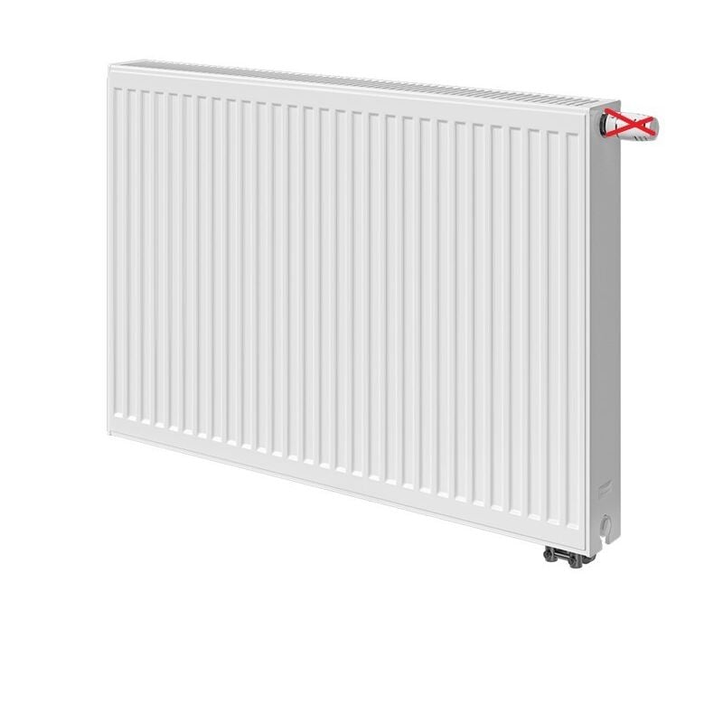 Radiateur Acier Eau Chaude 3641W Radson Integra pr Réversible Type 22 H900xL1500mm - PINT229001500
