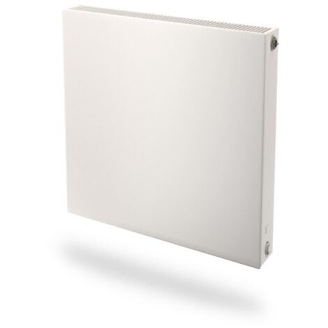Radiateur Acier Eau Chaude 565W H600xL600mm RADSON Parada E.Flow Type 11 Blanc - F2411060060103009016