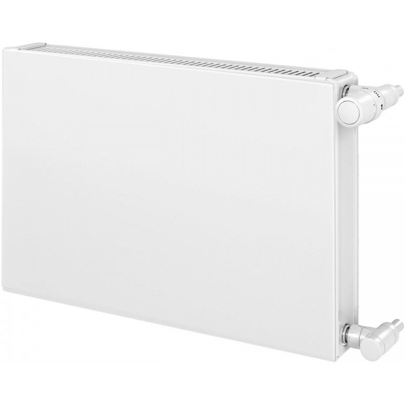 Radiateur Acier Eau Chaude 604W Finimetal Reggane 3010 Plan Compact 750x400x80mm - 21KP0750400