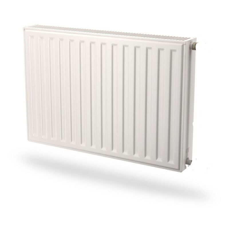 Radiateur Acier Eau Chaude 957W radson Compact Type 22 Horizontal Blanc - 22H500x600