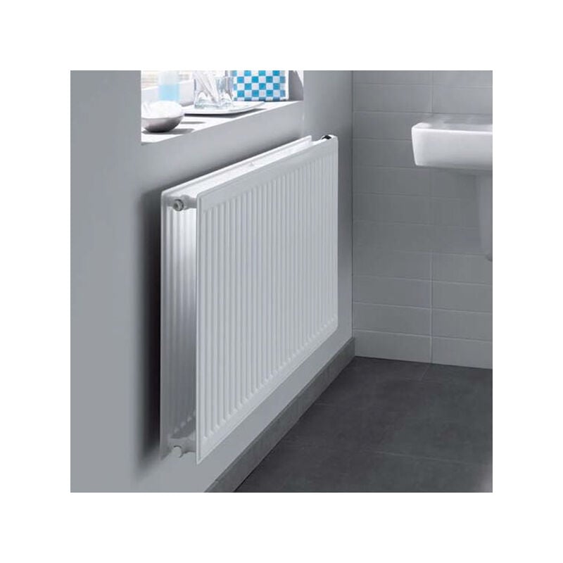 Matisère - Radiateur acier eau chaude - Type 10 - Hauteur 900mm - Largeur 400mm - 349 Watt - FTV/10/900/400