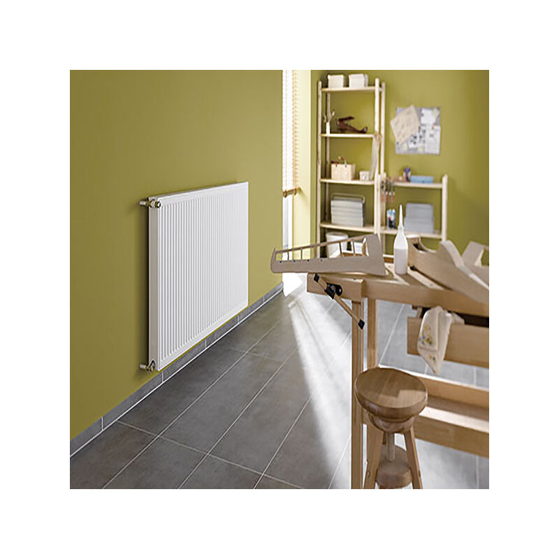 Matisère - Radiateur acier eau chaude - Type 12 - Hauteur 750mm - Largeur 700mm - 1033 Watt - FK0/12/750/700