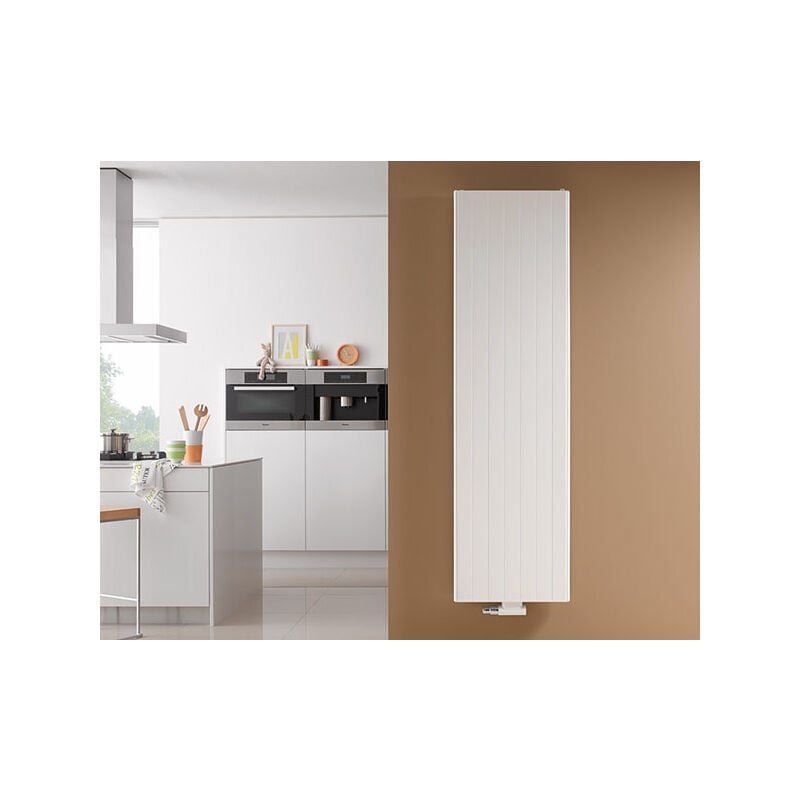 Radiateur acier eau chaude - Type 22 - Hauteur 1600mm - Largeur 300mm - 925 Watt - PLS/22/300/1600