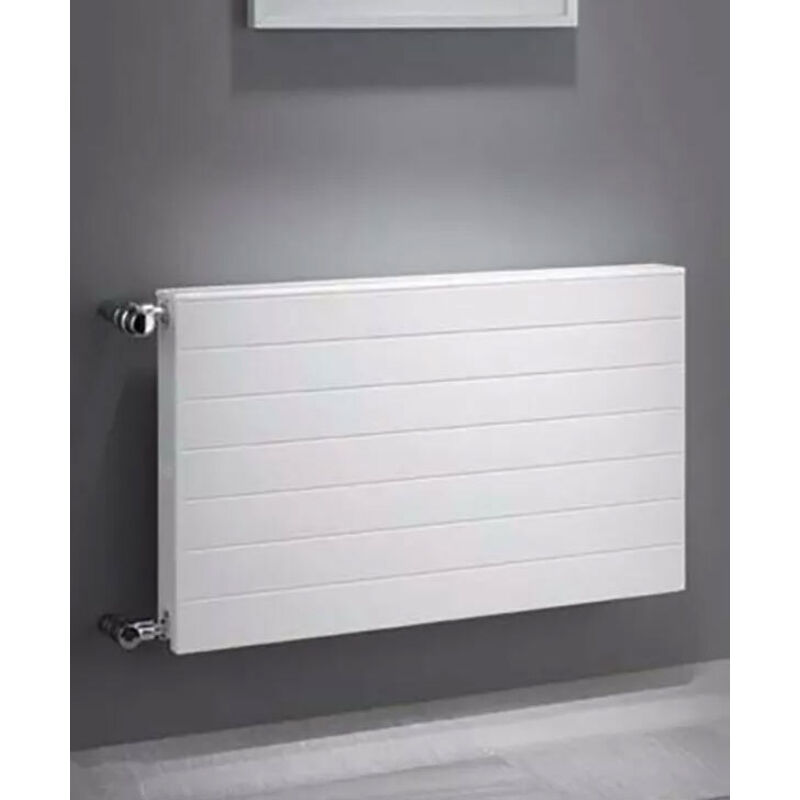 Matisère - Radiateur acier eau chaude - Type 22 - Hauteur 905mm - Largeur 405mm - 876 Watt - PLK/22/905/405