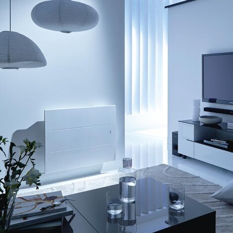 Radiateur électrique connecté Oniris blanc