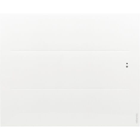 Radiateur électrique connecté Oniris blanc