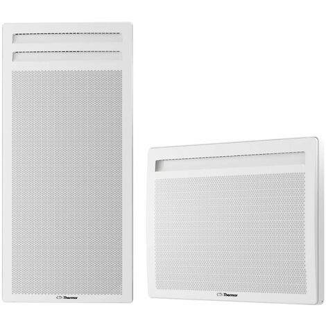Radiateur électrique rayonnant Vertical AMADEUS 2 Blanc