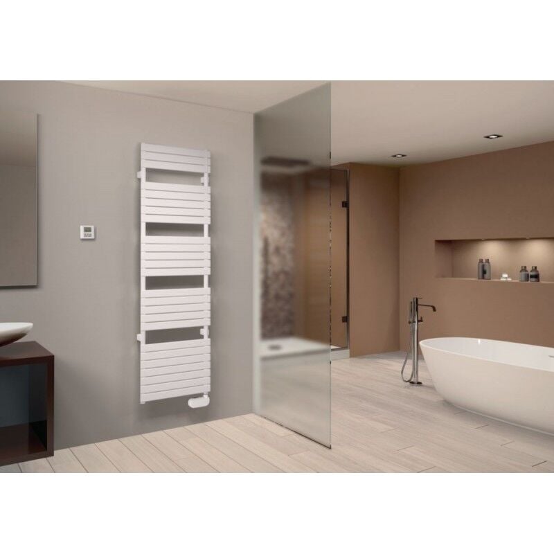 Sèche-Serviettes Electrique 750W Alterna Concerto 2 Vertical Mural Blanc - 6841987 - neuf