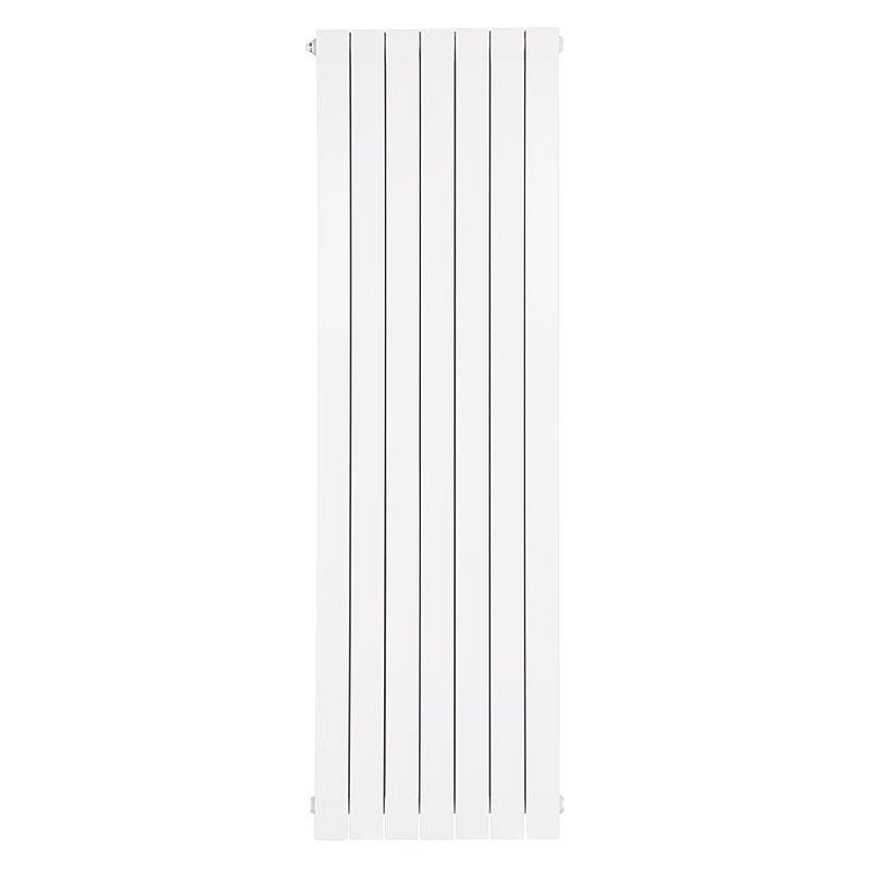 Radiateur Alu Jabor avec raccord milieu Type 1400-3, RAL 9010