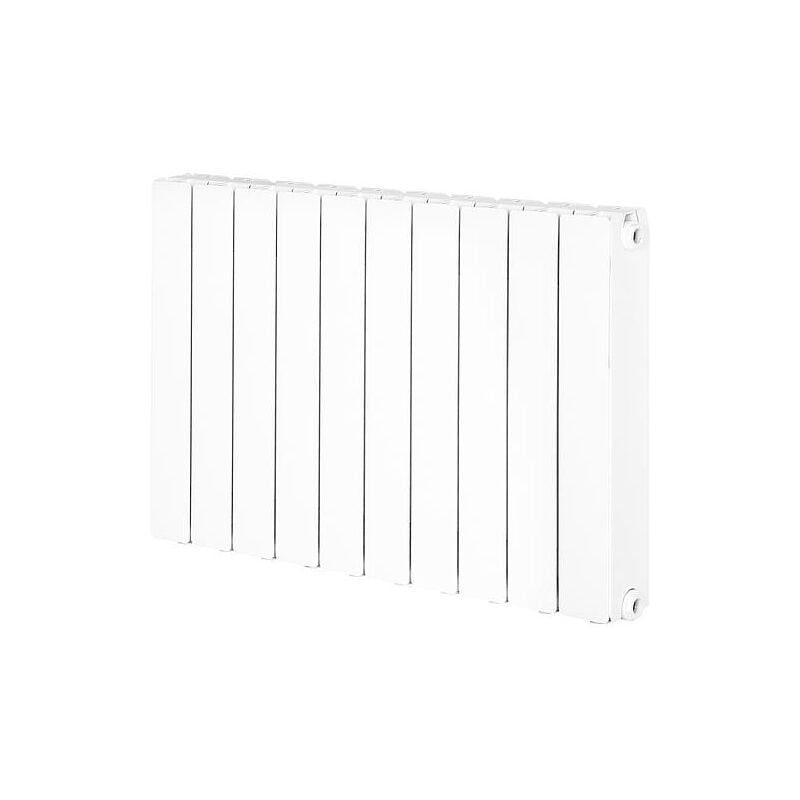 Fondital - Radiateur aluminium Blitz Super B4, 350/100-4 elements blanc, ral 9010