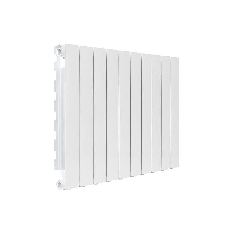 Fondital - Radiateur aluminium Blitz Super B4,500/100-4 elements blanc, ral 9010