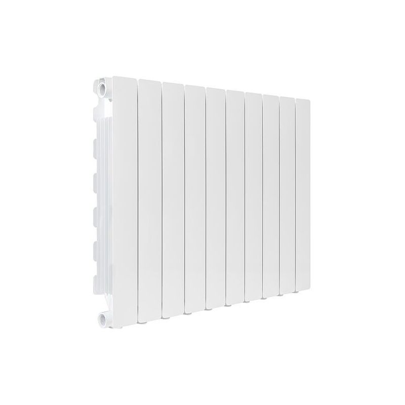 Radiateur aluminium Blitz Super B4,600/100-6 elements blanc, ral 9010