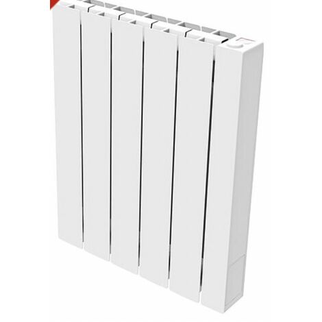 Radiateur aluminium électrique eBlitz Wi-Fi, 1000 Watt, blanc RAL 9010