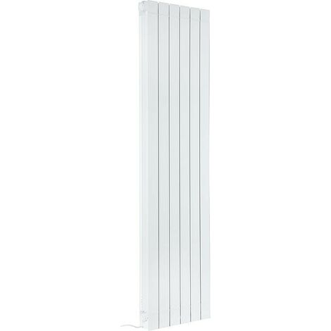 Radiateur aluminium electrique eGarda, 1500 Watts, RAL9010, blanc