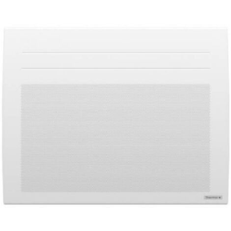 THERMOR Radiateur AMADEUS 3 (vertical ou horizontal) - Radiateur horizontal - Blanc - Puissance: 750 W - Dimensions: 453 x 477 x 130 mm