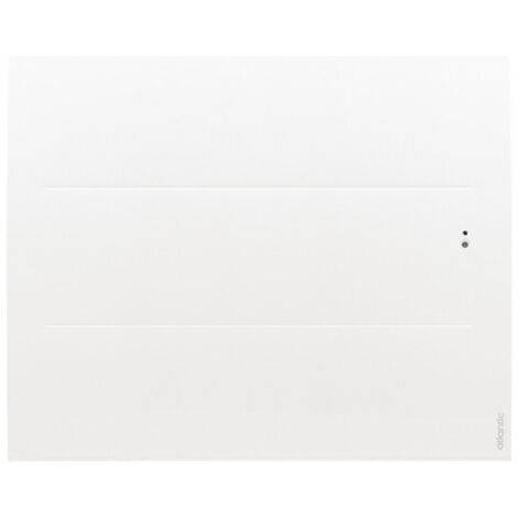 Radiateur Atlantic ONIRIS 1250W Pilotage Intelligent Connecté Horizontal - 503912 - BLANC