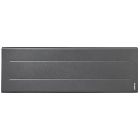 Radiateur Atlantic ONIRIS Gris étoilé 1000W Pilotage Intelligent Connecté PLINTHE - 503921