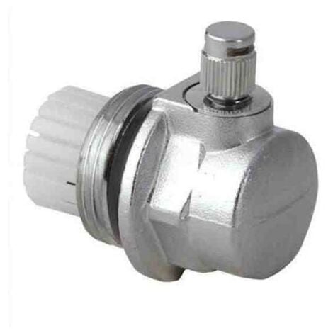 INVENA Radiateur auto purgeur automatique 1 valve gauche fil (g1 pouces) de coupure