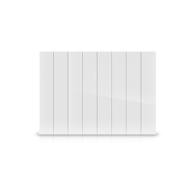 HJM - Radiateur ava bas Électrique à Inertie Céramique 1000W – Chauffage Économique, Programmable 24/7, Détecteur Fenêtres Ouvertes, Verrouillage du