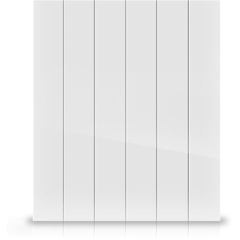 Radiateur AVA HORIZONTAL Électrique à Inertie Céramique 1000W – Chauffage Économique, Programmable 24/7, Détecteur de Fenêtres Ouvertes, Verrouillage du Clavier, Indicateur de Consommation - HJM