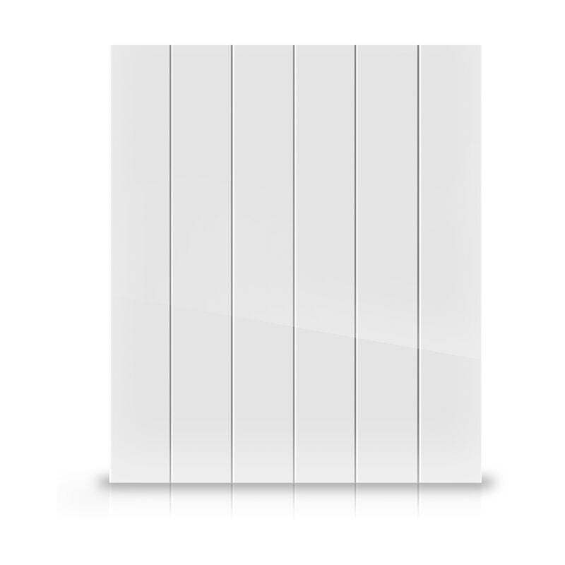 HJM - Radiateur ava horizontal Électrique à Inertie Céramique 1000W – Chauffage Économique, Programmable 24/7, Détecteur de Fenêtres Ouvertes,