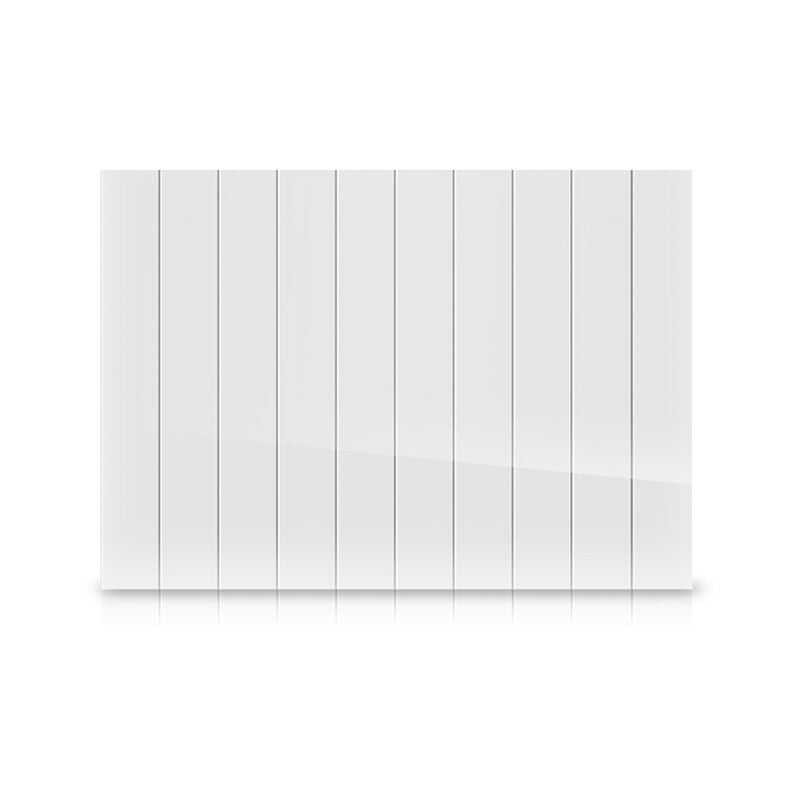 HJM - Radiateur ava horizontal Électrique à Inertie Céramique 2000W – Chauffage Économique, Programmable 24/7, Détecteur de Fenêtres Ouvertes,