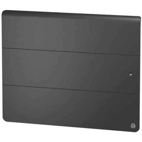 Radiateur axoo - horizontal - 1250W - anthracite MULLER INTUITIV NEN3074SEHS