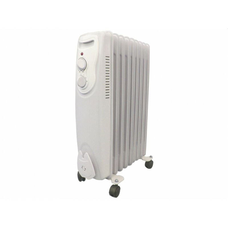Profile - radiateur bain d huile fogo 9 elements 2000W