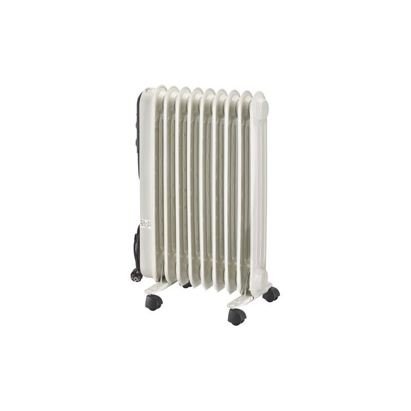 Radiateur bain d'huile 1500 W standard - Maxiburo