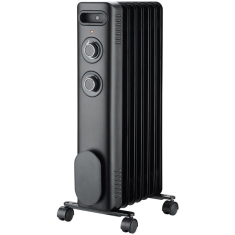 Radiateur bain d'huile 1500w noir - Confort Line - CL.RADBH1500M