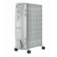 Radiateur bain d'huile 3 puissances 1000W/1300W/2300W