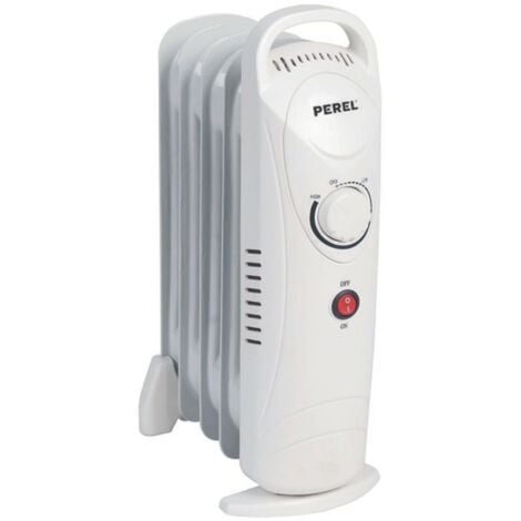 TOOLLAND RADIATEUR À BAIN D'HUILE - 700 W - 7 AILETTES