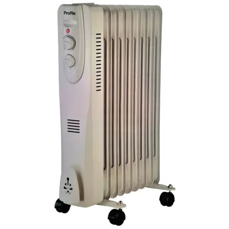 RADIATEUR BAIN HUILE FOGO 9EL 2000W DONT DEEE 0.83 PROFILE 282000124