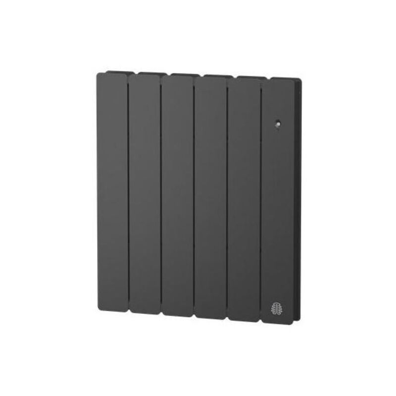 Radiateur bloc fonte Noirot Beladoo connecté - Horizontal - 2000W - Anthracite - NEN1687SEHS
