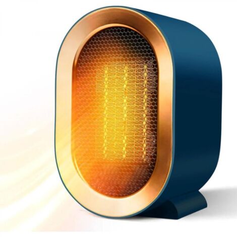 Radiateur bleu 131220cm 1 mini radiateur anti-déversement adapté pour salle de bain bureau à domicile