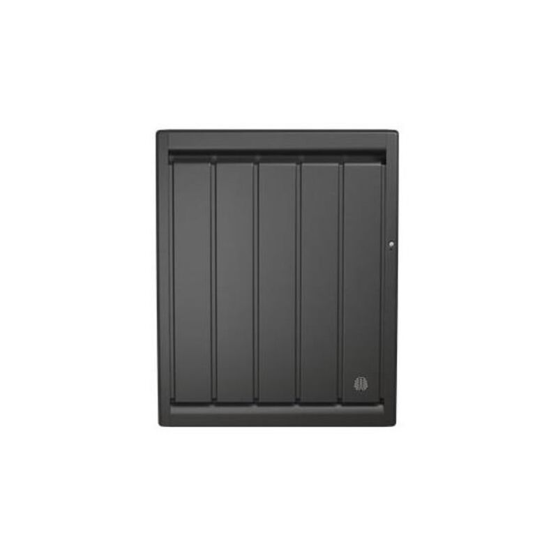 Noirot - Radiateur bloc fonte Calidoo connecté - Horizontal - 1000W - Anthracite - NEN3013SEHS