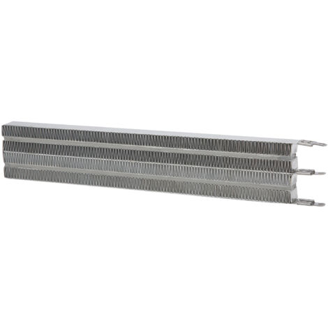 Radiateur céramique PTC 2000W, chauffage d'appoint thermostat réglable, sécurité surchauffe 220V