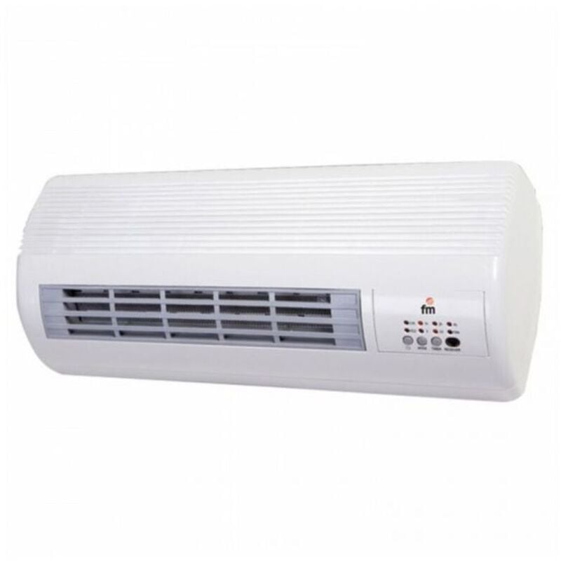 Fplus - Chauffage céramique TS-2001 2000W avec télécommande et 2 puissances