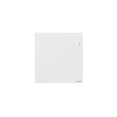 Radiateur chaleur douce - 1000 W - Ingénio 3 - Horizontal - Blanc - 479331 - Thermor