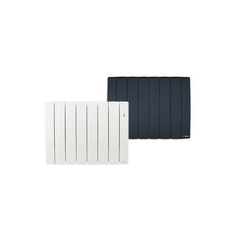 RADIATEUR CHALEUR DOUCE A INTERTIE FLUIDE CALOPORTEUR CONNECTÉ BILBAO 3 THERMOR (Blanc - Vertical - 1500 W - 1590 x 123 x 432 mm)