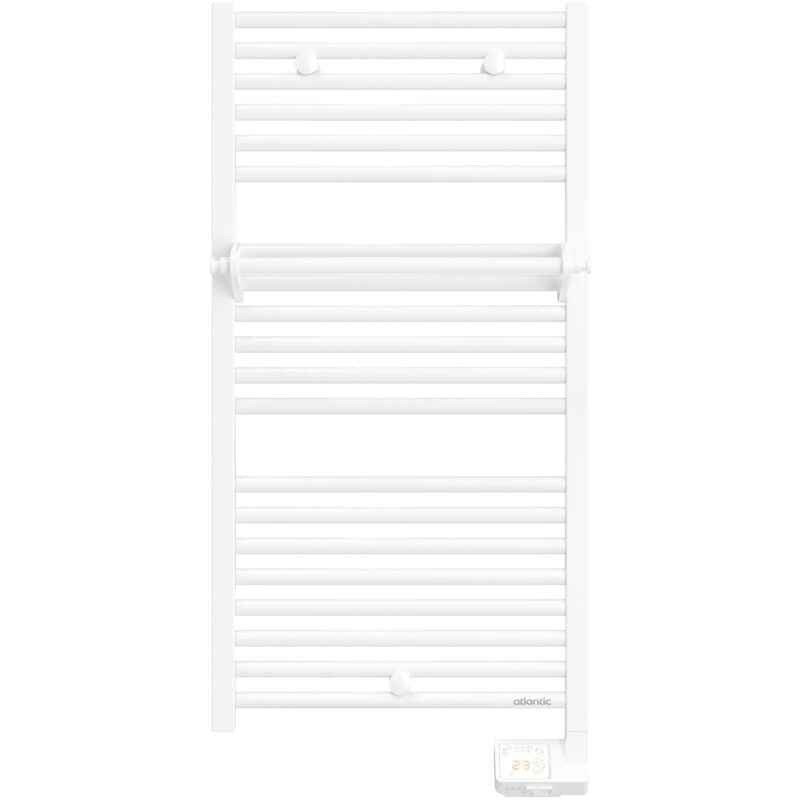 Atlantic - Radiateur chaleur douce digital Sokio vertical 1000W blanc